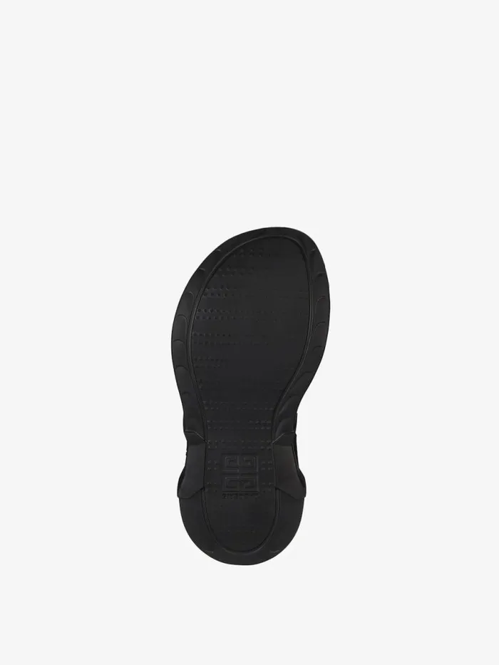Marshmallow Wedge Sandals In Rubber Black Women Givenchy Marshmallow