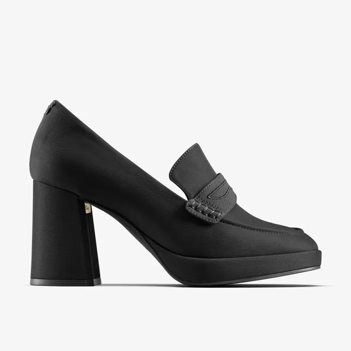 Martine Rose Womens Loafer 2 Black Textile Women Clarks Loafers and Oxfords