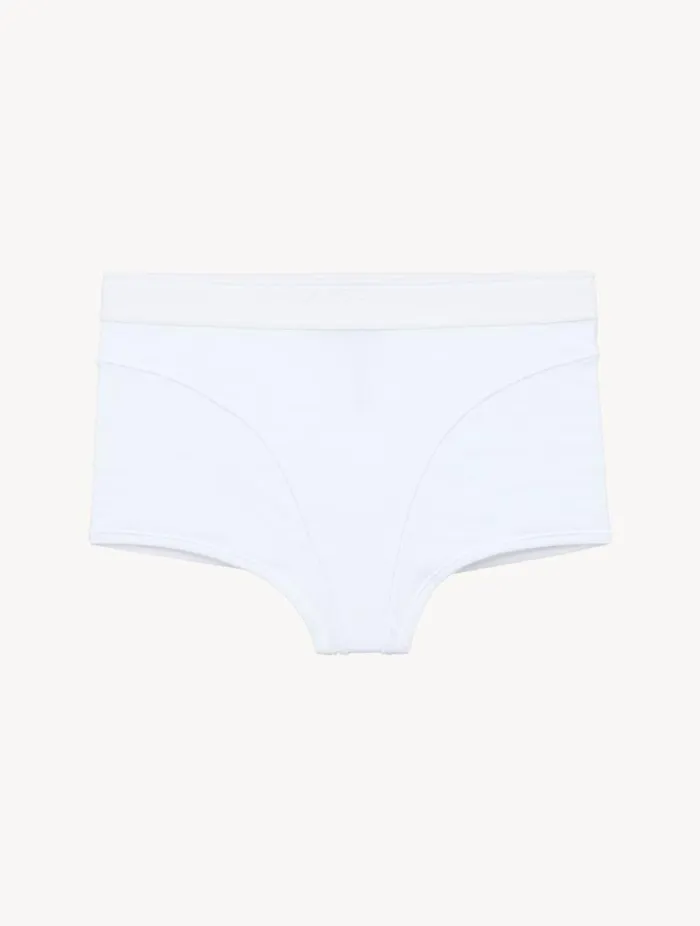 Medium Brief In White 8211 Online Exclusive Lingerie La Perla Brazilian