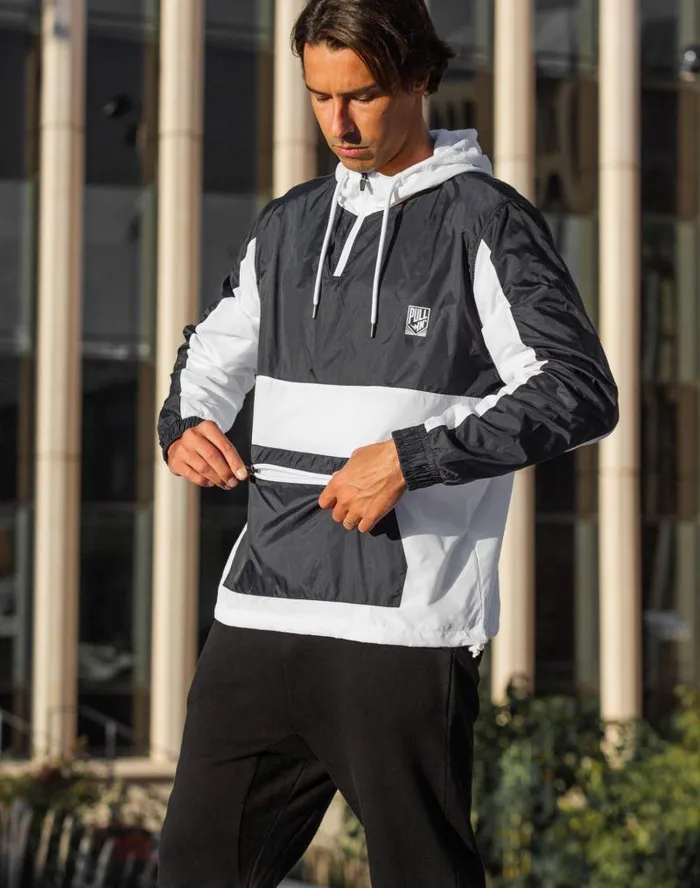 Men039s JACKET WINDBREAKER NIGHT Eshop PullIn Jackets and WindStopper