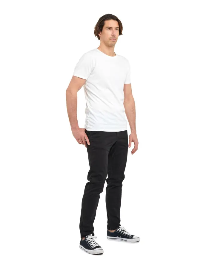Men039s Pants DENING CHINO DARK Eshop PullIn Chino