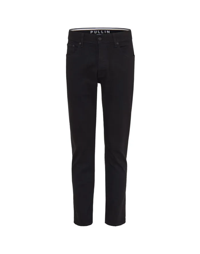 Men039s Pants DENING CLASSIC BLACK Eshop PullIn Straight