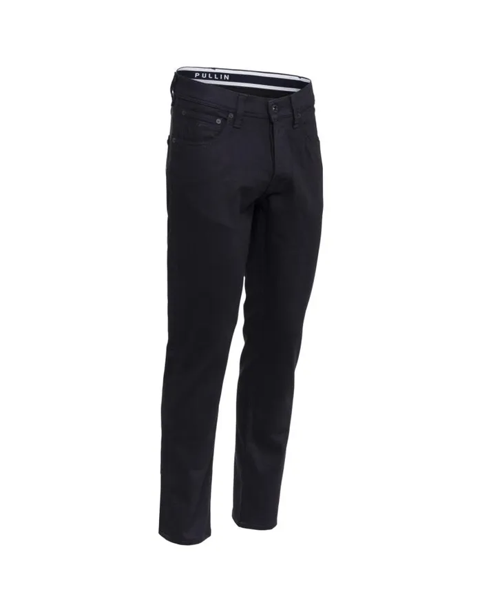 Men039s Pants DENING CLASSIC BLACK Eshop PullIn Straight