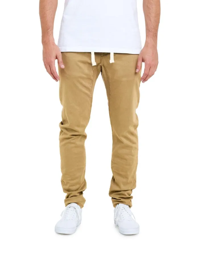 Men039s Pants DENING EPIC 2 DESERT Eshop PullIn Tinted Fabric
