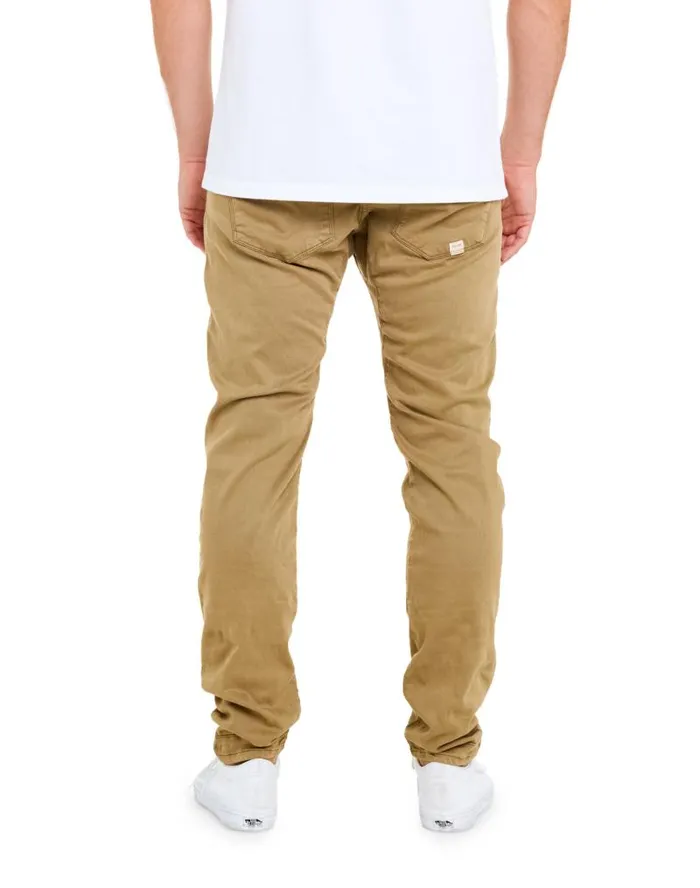 Men039s Pants DENING EPIC 2 DESERT Eshop PullIn Tinted Fabric