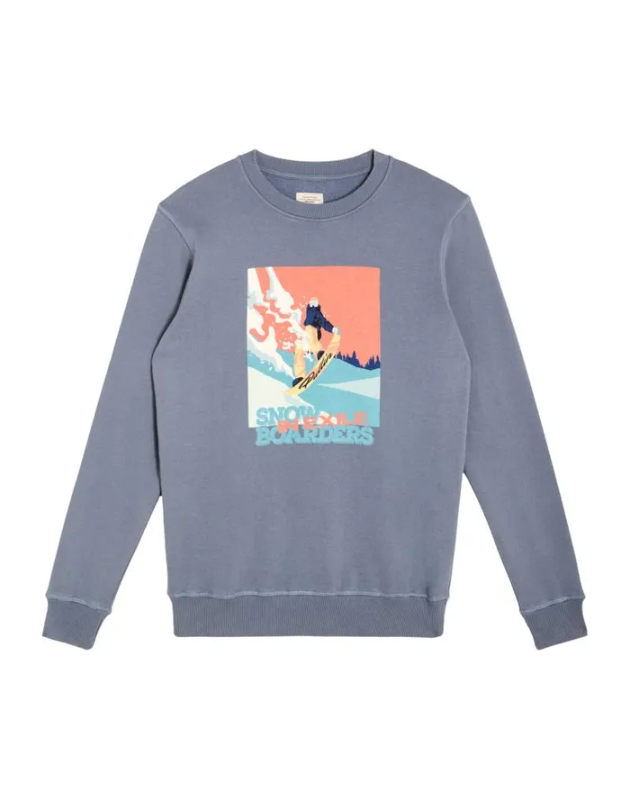 Men039s Sweat CREW INEXILE Eshop PullIn Sweat Shirts