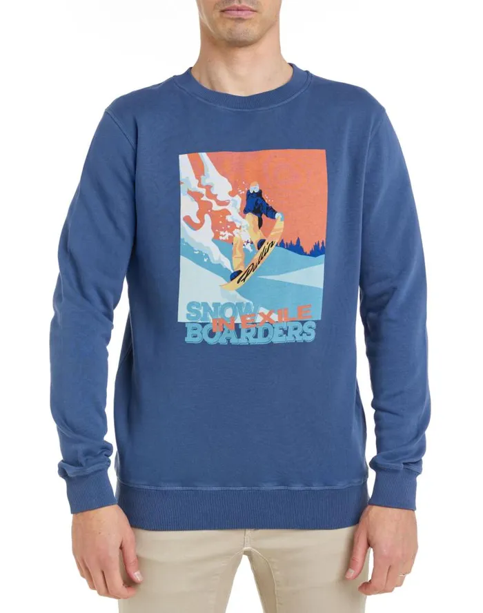 Men039s Sweat CREW INEXILE Eshop PullIn Sweat Shirts