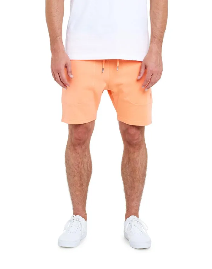 Men039s Sweat Short CORAL Eshop PullIn Sweat Shorts