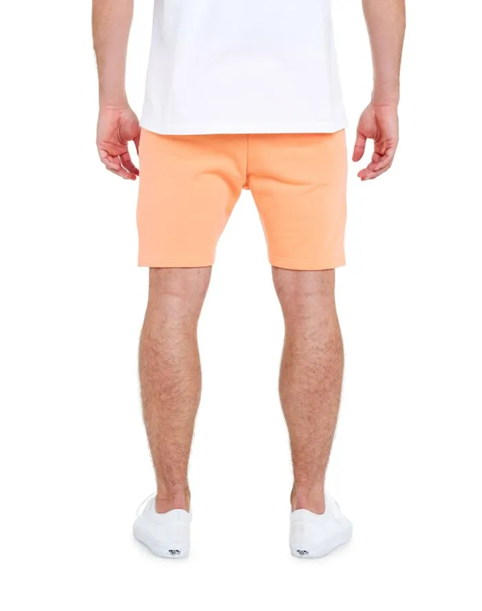 Men039s Sweat Short CORAL Eshop PullIn Sweat Shorts