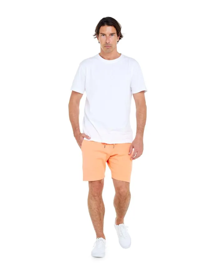 Men039s Sweat Short CORAL Eshop PullIn Sweat Shorts