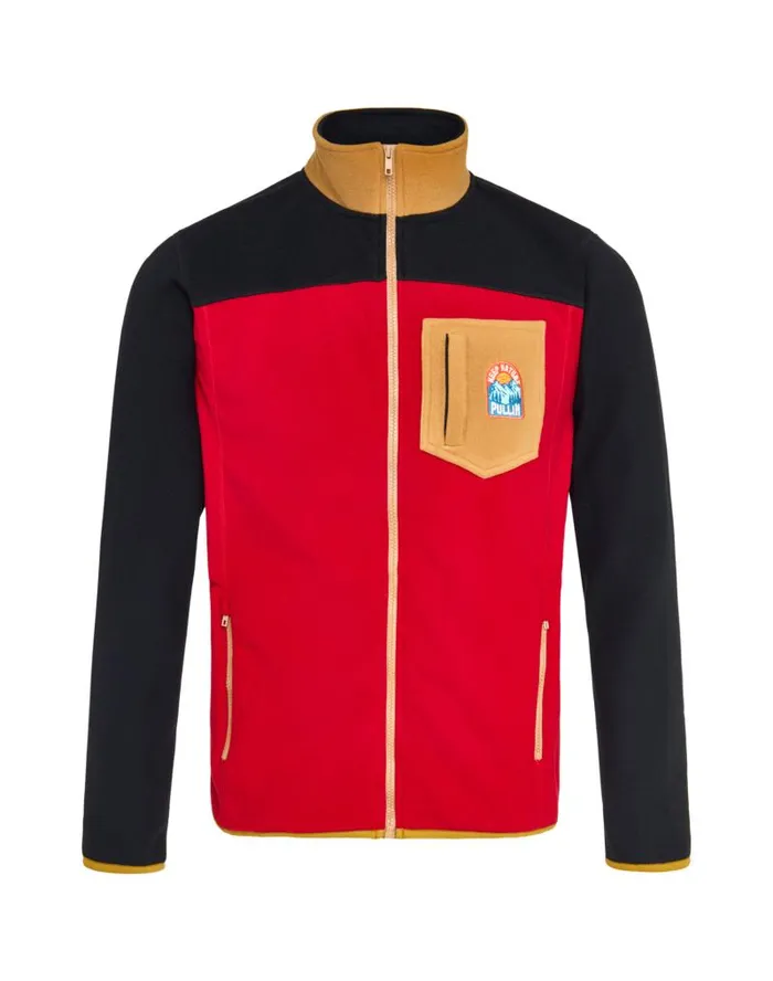 Men039s VORTEX BOLD Eshop PullIn Polar Fleece Jackets