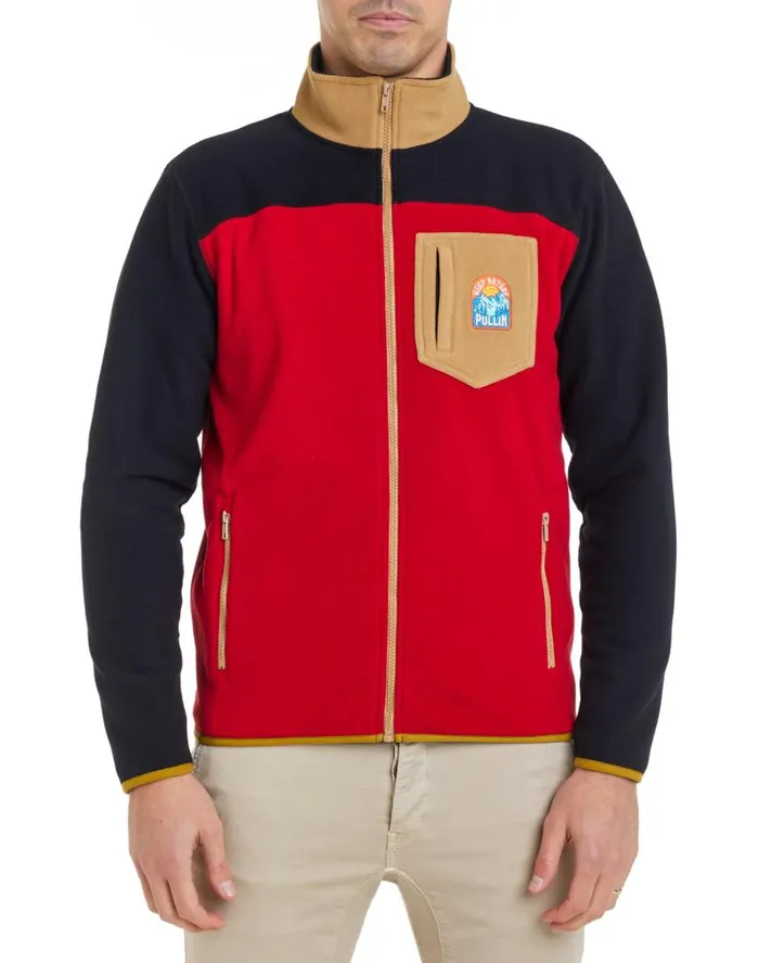 Men039s VORTEX BOLD Eshop PullIn Polar Fleece Jackets