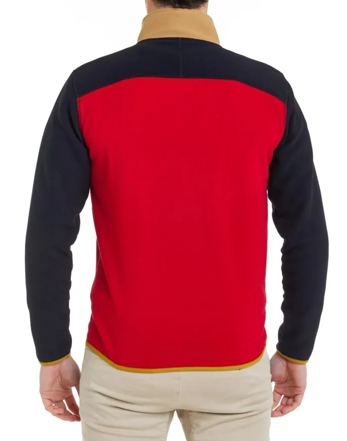 Men039s VORTEX BOLD Eshop PullIn Polar Fleece Jackets