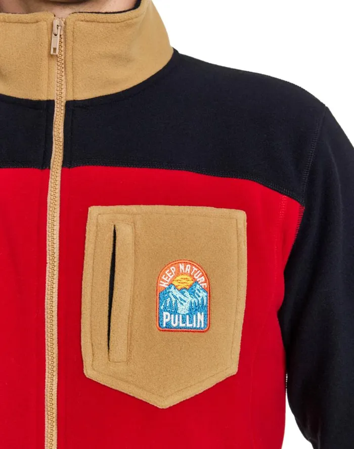 Men039s VORTEX BOLD Eshop PullIn Polar Fleece Jackets