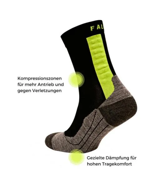 Men Achilles Men Socks Health Athletic Blue FALKE Functional Socks
