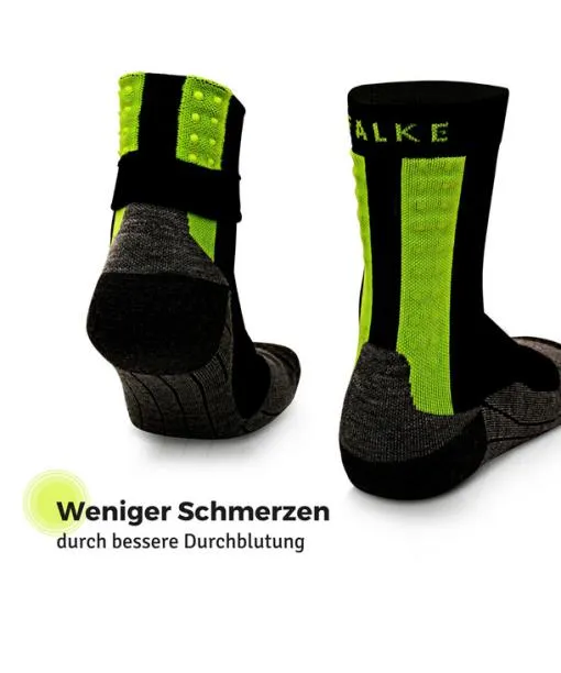 Men Achilles Men Socks Health Athletic Blue FALKE Functional Socks