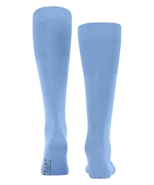 Men Airport Men Kneehigh Socks Arcticblue FALKE Knee High Socks