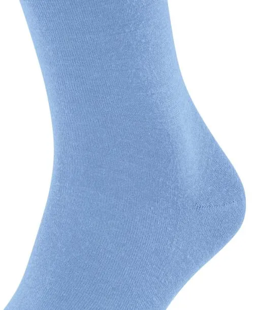 Men Airport Men Kneehigh Socks Arcticblue FALKE Knee High Socks