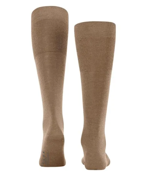 Men Airport Men Kneehigh Socks Camel FALKE Knee High Socks