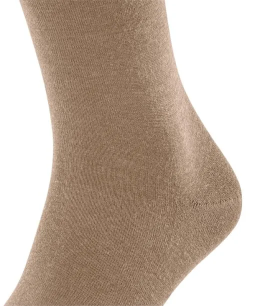 Men Airport Men Kneehigh Socks Camel FALKE Knee High Socks