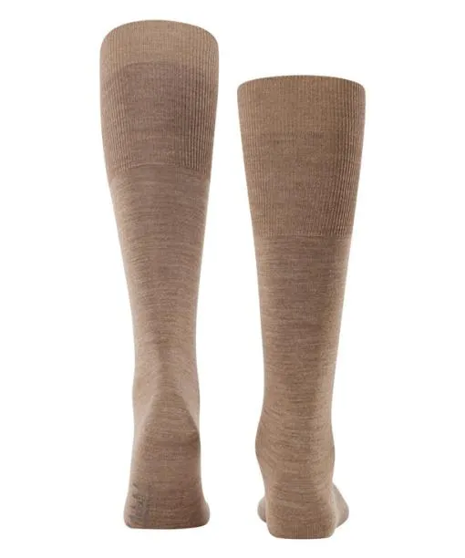 Men Airport Men Kneehigh Socks Nutmeg Mel FALKE Knee High Socks