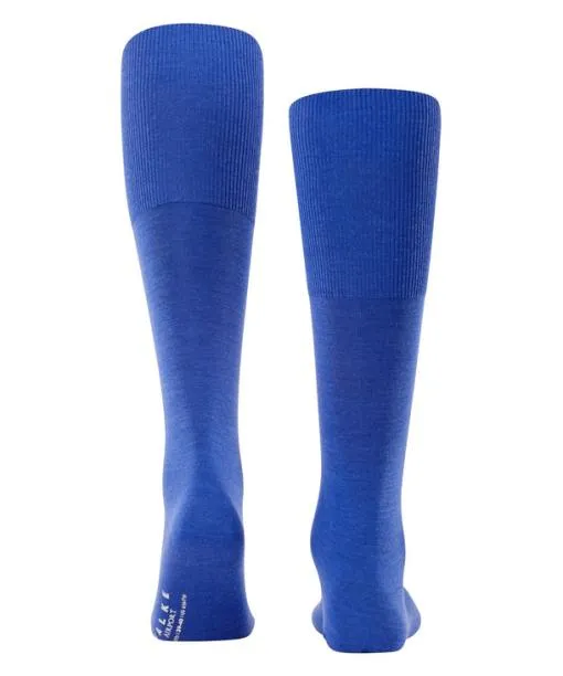 Men Airport Men Kneehigh Socks Sapphire FALKE Knee High Socks