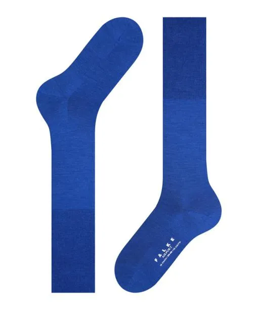 Men Airport Men Kneehigh Socks Sapphire FALKE Knee High Socks