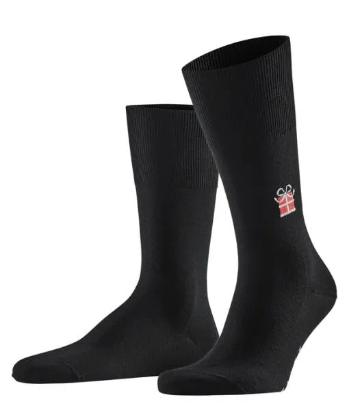 Men Airport Sweet Gift Men Socks Black FALKE Socks