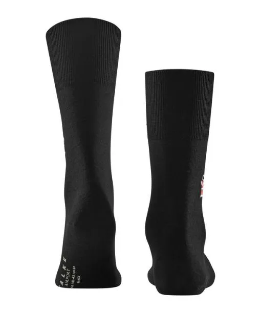 Men Airport Sweet Gift Men Socks Black FALKE Socks
