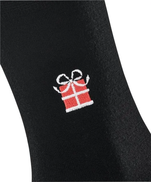 Men Airport Sweet Gift Men Socks Black FALKE Socks