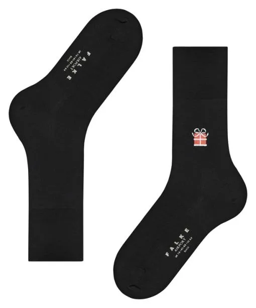 Men Airport Sweet Gift Men Socks Black FALKE Socks