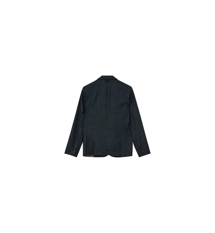Men Blazers MOS MOSH MMGMason Herringbone Blazer Indigo Blue