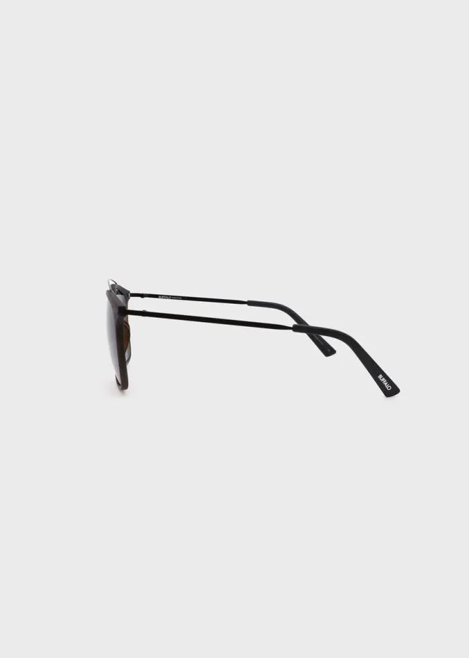 Men Classic Clubmaster Sunglasses Tortoise Buffalo David Bitton Sunglasses