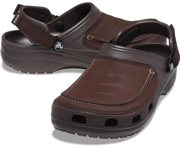 Men Classic Yukon Vista II Clog Espresso Crocs Clogs