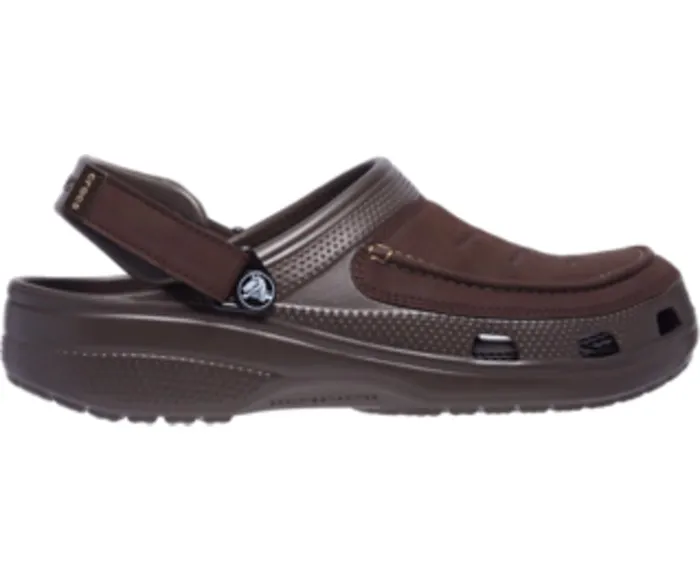Men Classic Yukon Vista II Clog Espresso Crocs Clogs