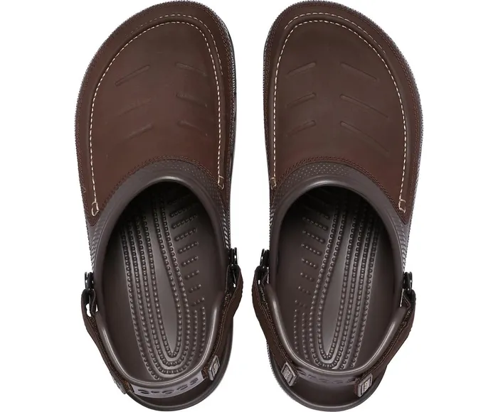 Men Classic Yukon Vista II Clog Espresso Crocs Clogs