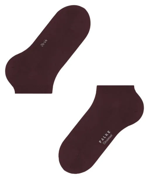 Men ClimaWool Men Sneaker Socks Barolo FALKE Ankle Socks