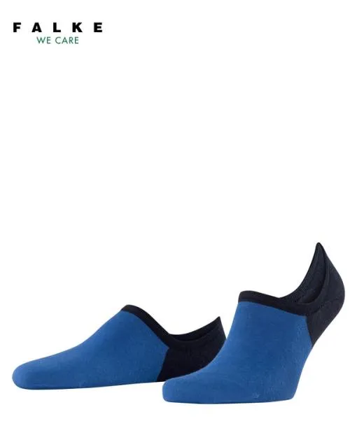 Men Colour Blend Men No Show Socks Dark Navy FALKE No Show Socks
