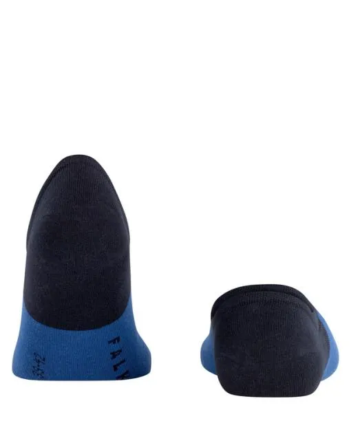 Men Colour Blend Men No Show Socks Dark Navy FALKE No Show Socks