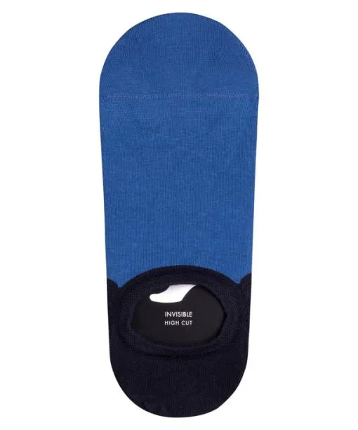 Men Colour Blend Men No Show Socks Dark Navy FALKE No Show Socks