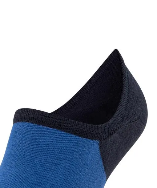 Men Colour Blend Men No Show Socks Dark Navy FALKE No Show Socks