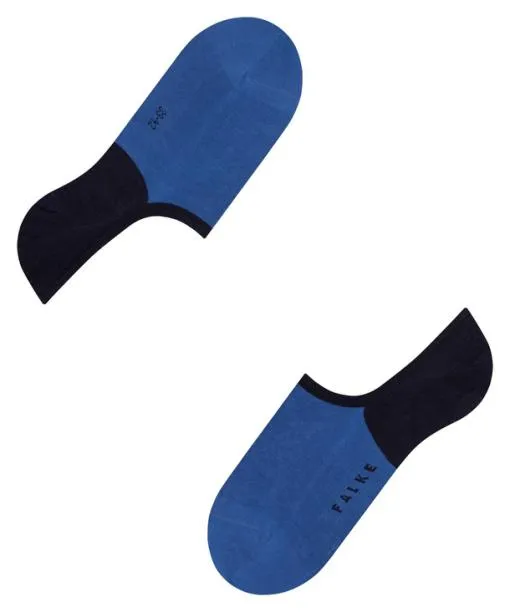 Men Colour Blend Men No Show Socks Dark Navy FALKE No Show Socks