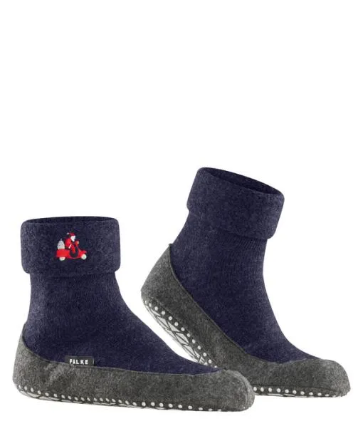 Men Cosyshoe Driving Santa Men Socks Bluecollar FALKE Socks