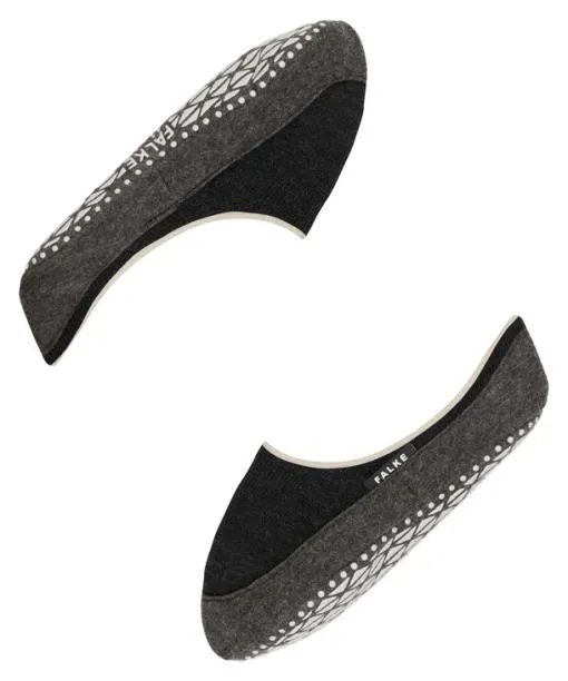 Men Cosyshoe Men Slippers Anthramel FALKE House Socks and Slippers