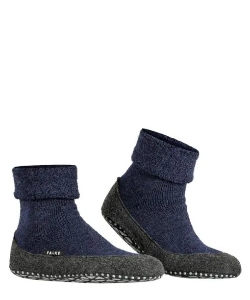 Men Cosyshoe Men Slippers Dark Blue FALKE House Socks and Slippers