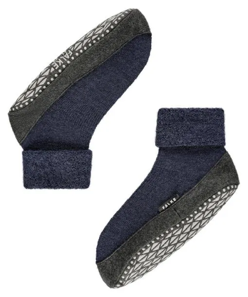 Men Cosyshoe Men Slippers Dark Blue FALKE House Socks and Slippers