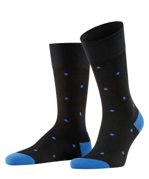 Men Dot Men Socks Black FALKE Socks
