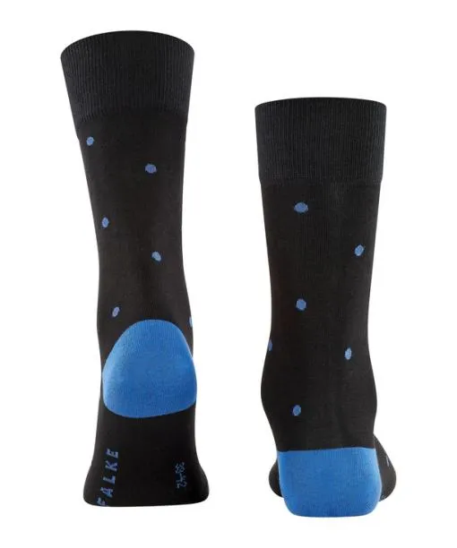 Men Dot Men Socks Black FALKE Socks