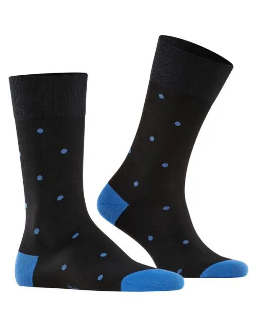 Men Dot Men Socks Black FALKE Socks