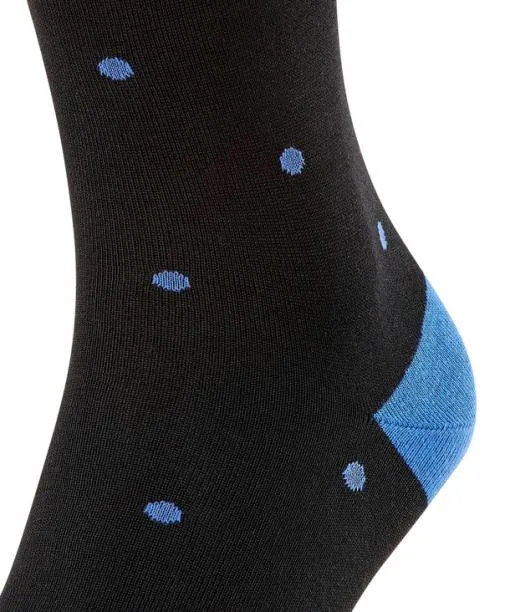 Men Dot Men Socks Black FALKE Socks